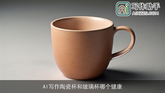 AI写作陶瓷杯和玻璃杯哪个健康