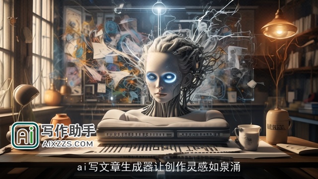 ai写文章生成器让创作灵感如泉涌