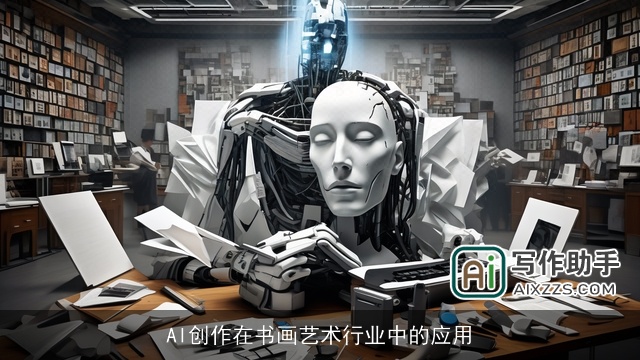 AI创作在书画艺术行业中的应用