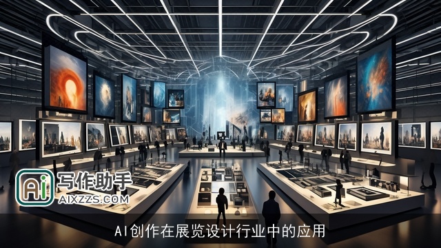 AI创作在展览设计行业中的应用