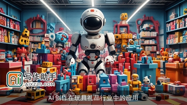 AI创作在玩具礼品行业中的应用