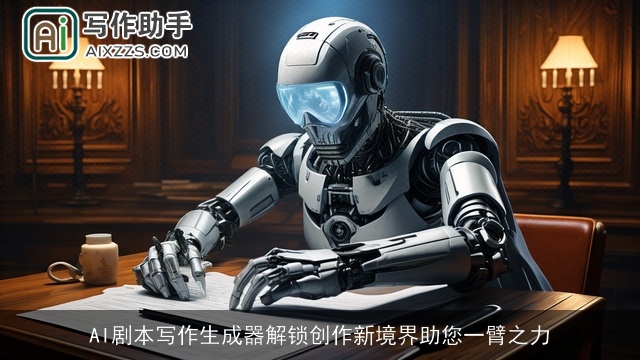 AI剧本写作生成器解锁创作新境界助您一臂之力
