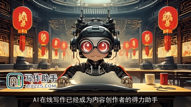 AI在线写作已经成为内容创作者的得力助手