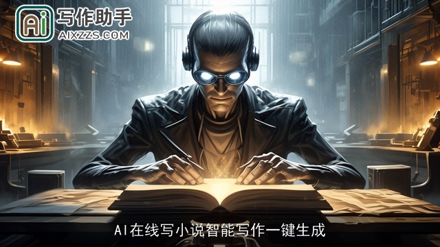 AI在线写小说智能写作一键生成