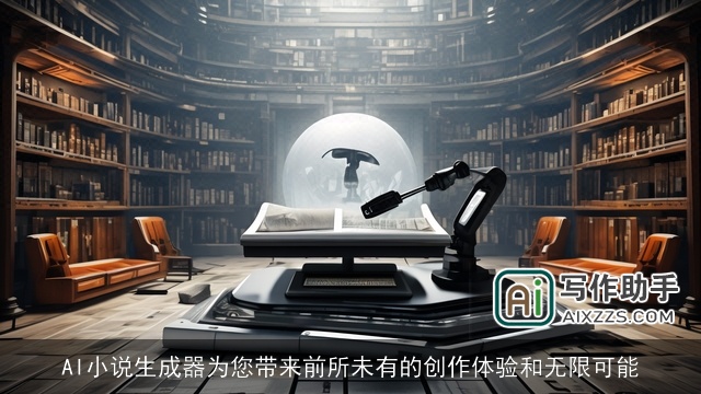 AI小说生成器为您带来前所未有的创作体验和无限可能