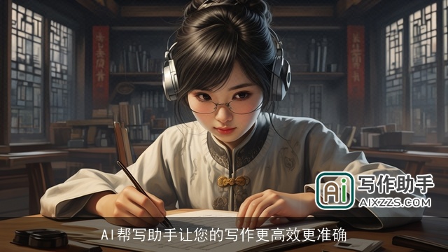AI帮写助手让您的写作更高效更准确