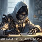 AI帮写小说开启了小说创作的新纪元