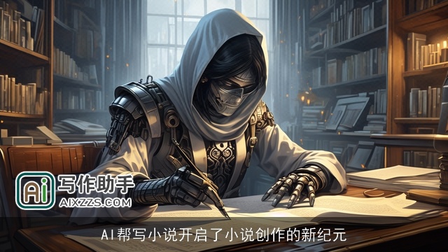 AI帮写小说开启了小说创作的新纪元