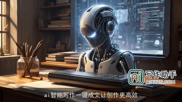 ai智能写作一键成文让创作更高效