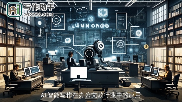 AI智能写作在办公文教行业中的应用