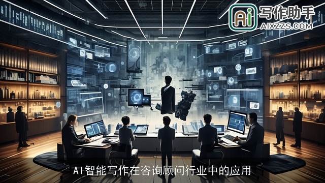 AI智能写作在咨询顾问行业中的应用