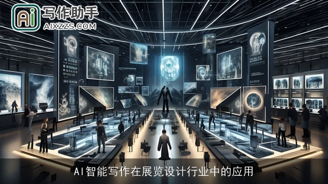 AI智能写作在展览设计行业中的应用