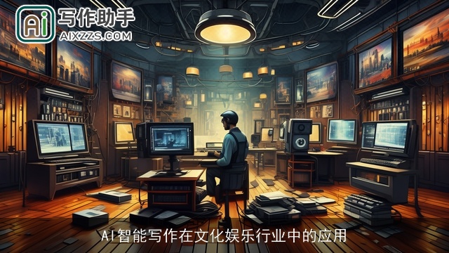 AI智能写作在文化娱乐行业中的应用
