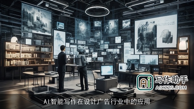 AI智能写作在设计广告行业中的应用