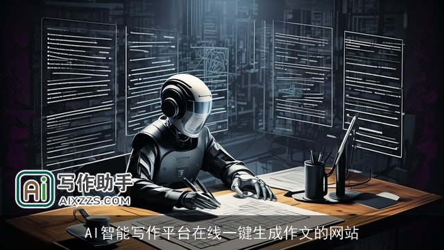 AI智能写作平台在线一键生成作文的网站