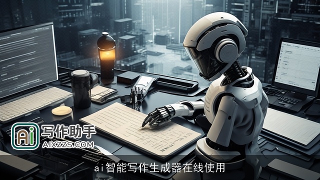 ai智能写作生成器在线使用