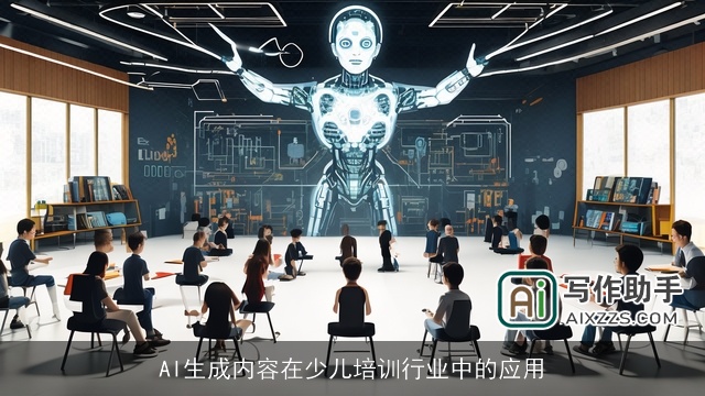 AI生成内容在少儿培训行业中的应用
