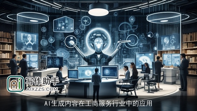 AI生成内容在工商服务行业中的应用