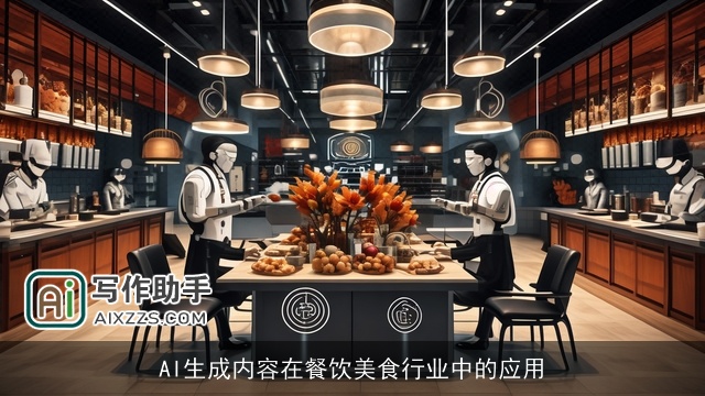 AI生成内容在餐饮美食行业中的应用