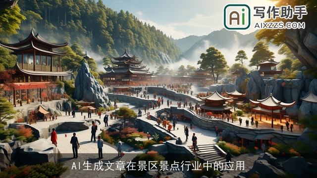 AI生成文章在景区景点行业中的应用