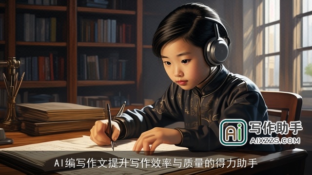 AI编写作文提升写作效率与质量的得力助手
