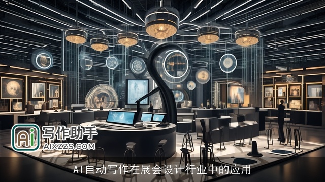 AI自动写作在展会设计行业中的应用