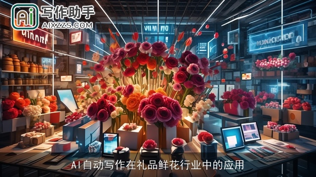 AI自动写作在礼品鲜花行业中的应用