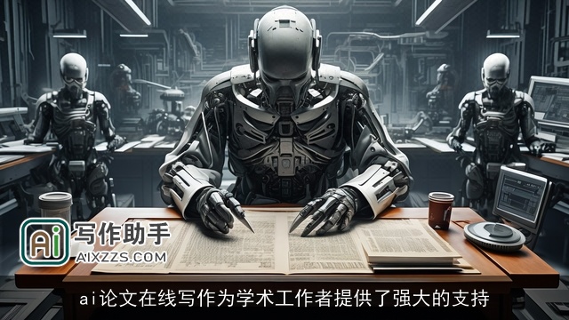ai论文在线写作为学术工作者提供了强大的支持