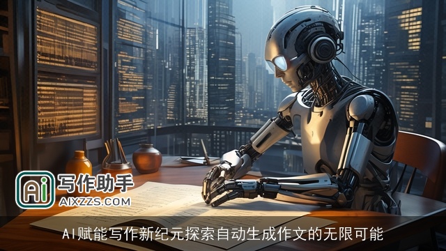 AI赋能写作新纪元探索自动生成作文的无限可能