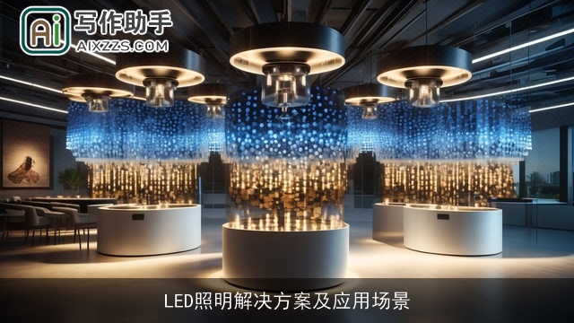 LED照明解决方案及应用场景