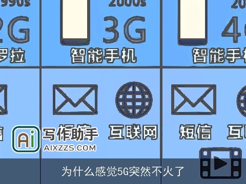 为什么感觉5G突然不火了
