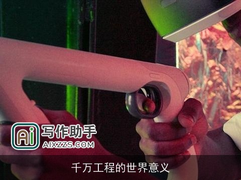 千万工程的世界意义