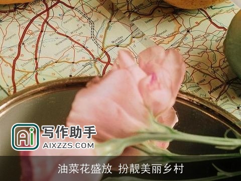 油菜花盛放 扮靓美丽乡村