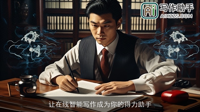 让在线智能写作成为你的得力助手
