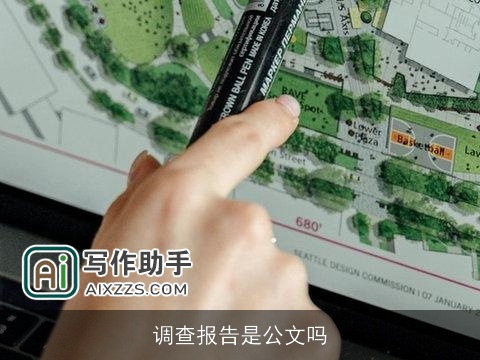 调查报告是公文吗