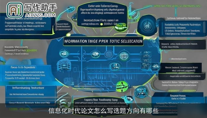 信息化时代论文怎么写选题方向有哪些