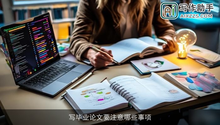 写毕业论文要注意哪些事项