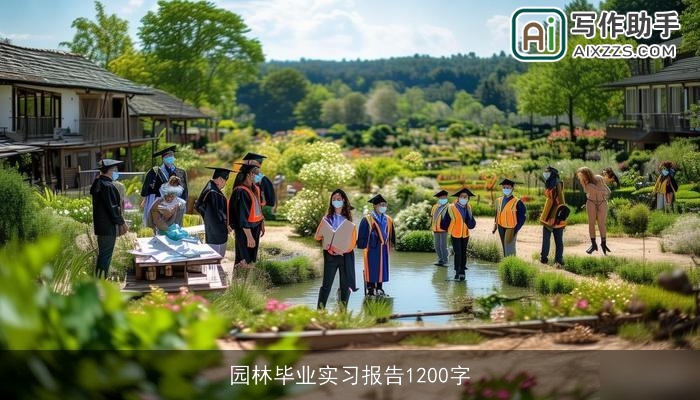 园林毕业实习报告1200字