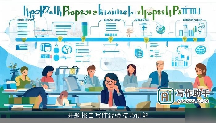 开题报告写作经验技巧讲解
