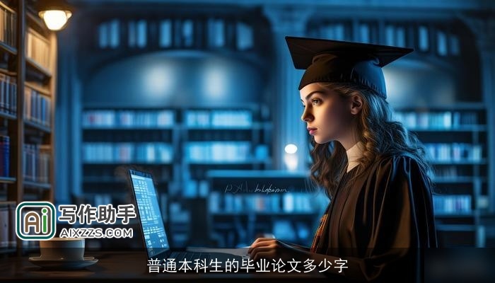 普通本科生的毕业论文多少字