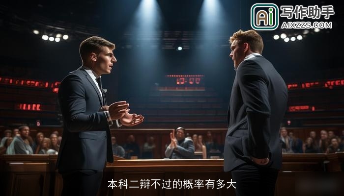 本科二辩不过的概率有多大