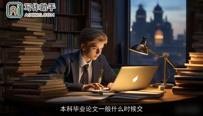 本科毕业论文一般什么时候交