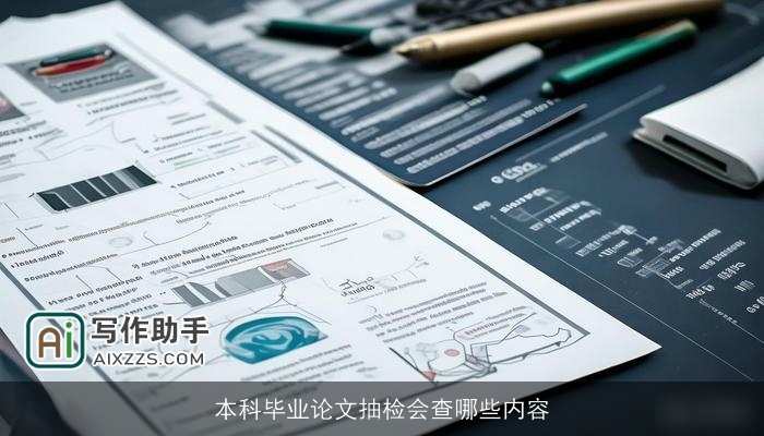 本科毕业论文抽检会查哪些内容
