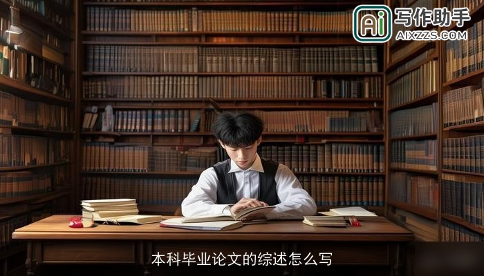 本科毕业论文的综述怎么写