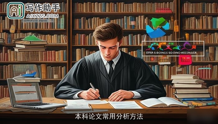 本科论文常用分析方法