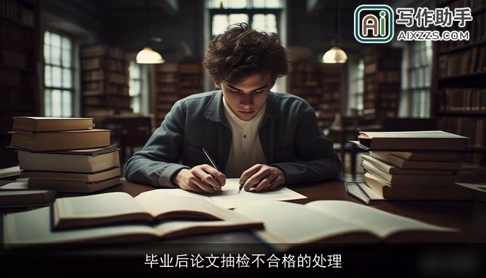 毕业后论文抽检不合格的处理