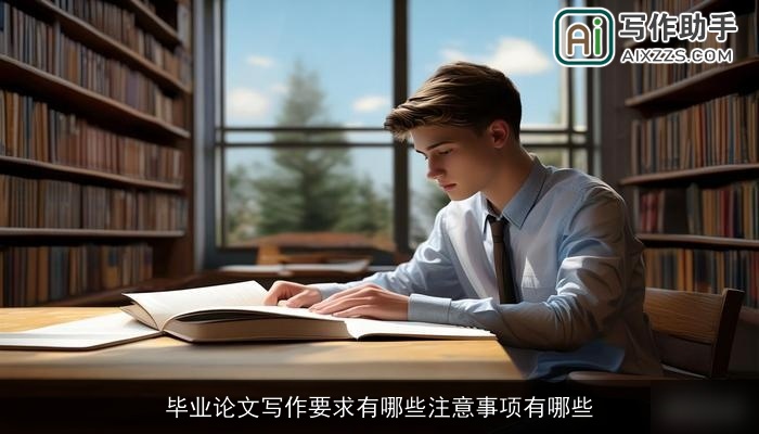 毕业论文写作要求有哪些注意事项有哪些