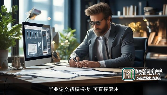 毕业论文初稿模板 可直接套用