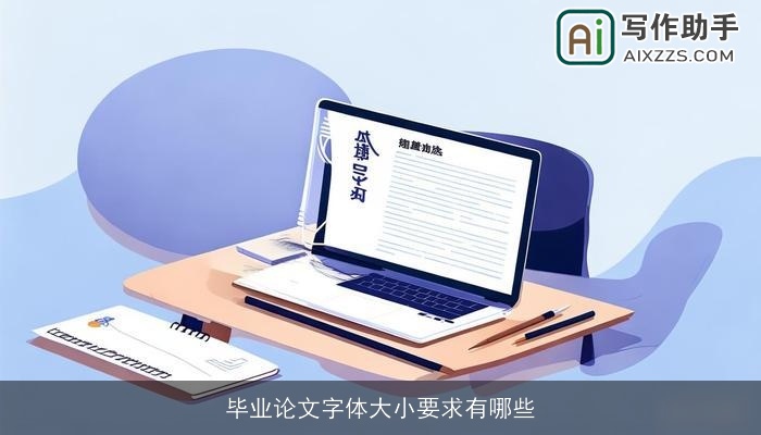 毕业论文字体大小要求有哪些