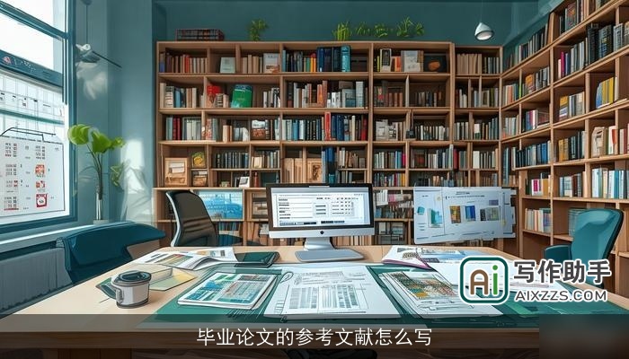 毕业论文的参考文献怎么写